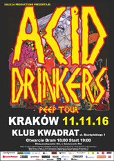 acid drinkers plakat m