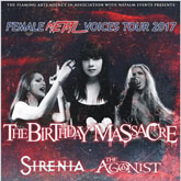 female metal voices tour 2017p m