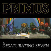 primus the desaturating seven cover arte m