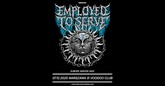 employed to servedd m
